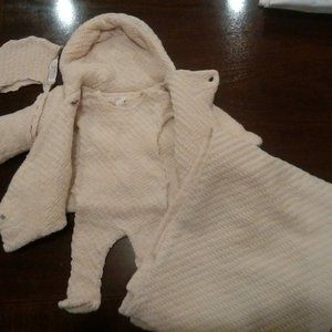 Bebe Latte outfit/ outerwear set